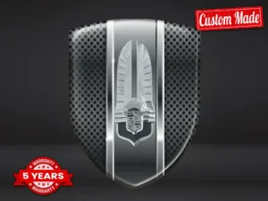 Cadillac Heckscheiben Aufkleber Max Pro Resilient Elegant